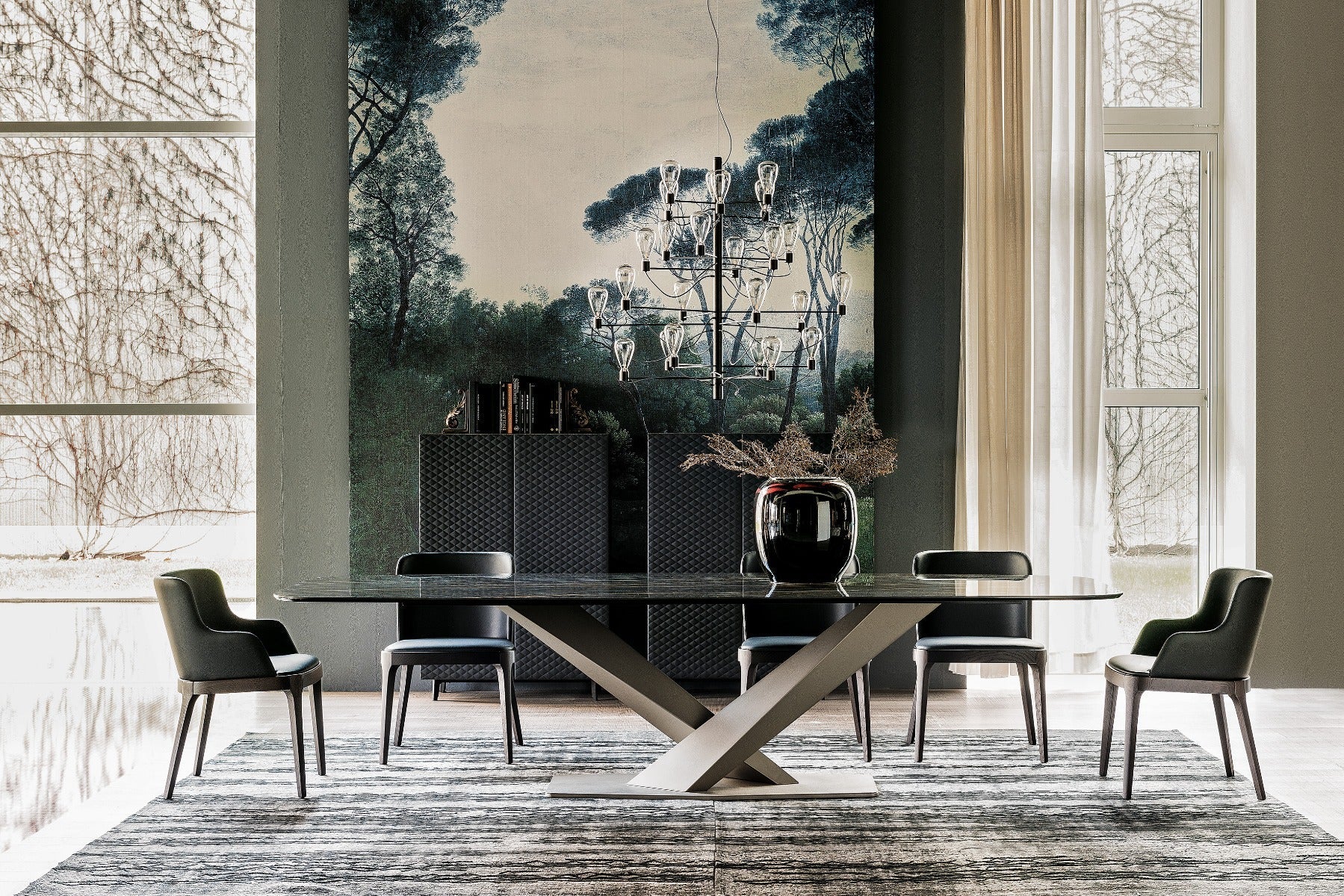 Cattelan Italia stratos keramik Dining Table