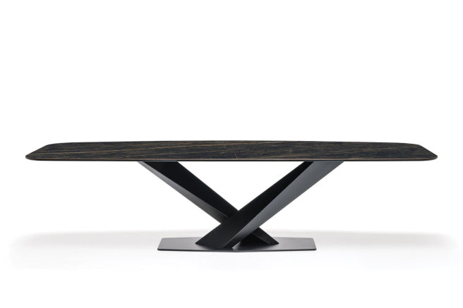 Cattelan Italia Stratos Keramik Rectangular Dining Table – 300x120x75h