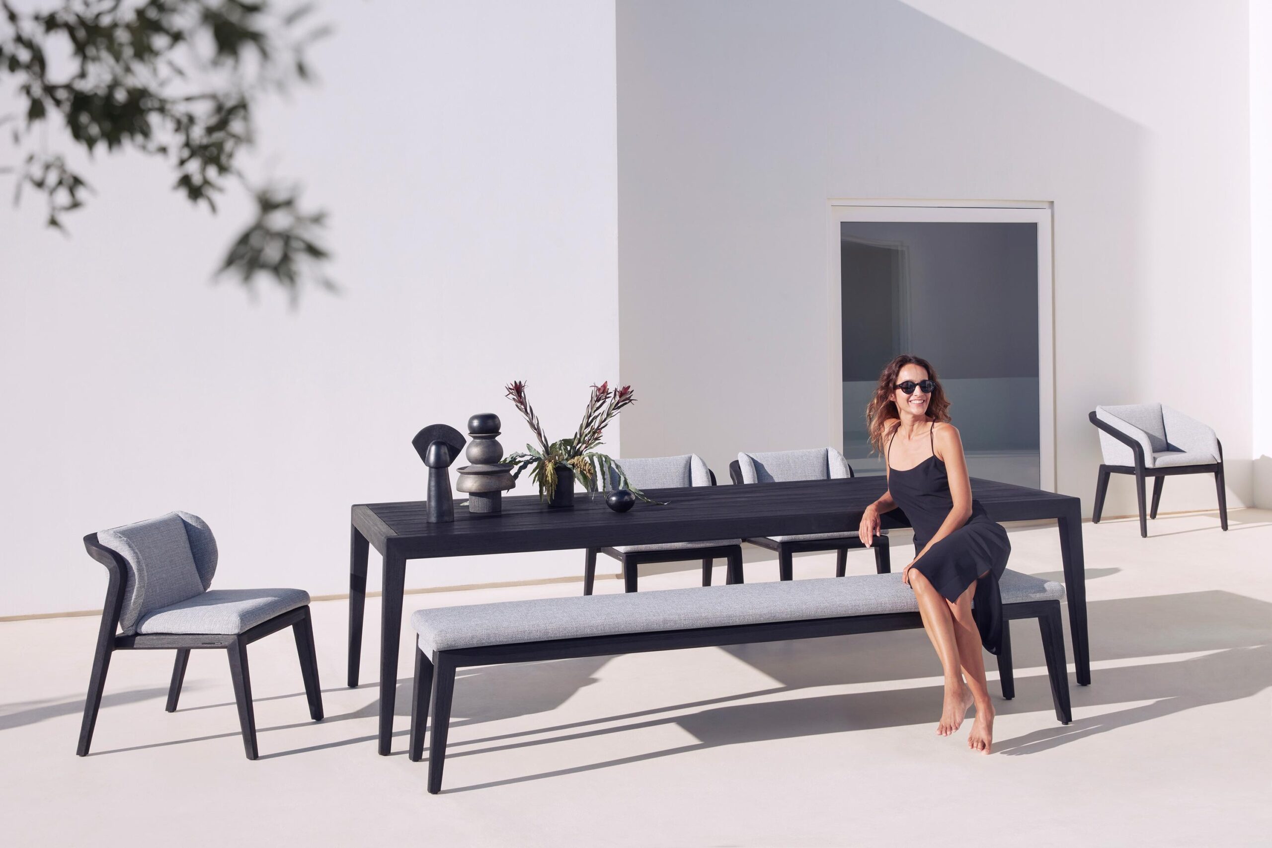 Manutti Sunrise Bench 300cm X 42cm