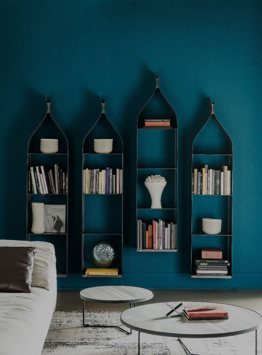 Cattelan Italia Swing Steel Bookcase