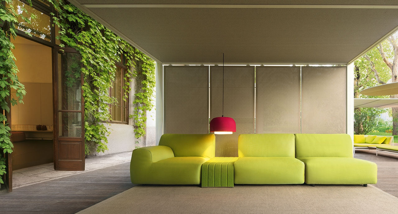 Paola Lenti Taiki Suspended Lamps