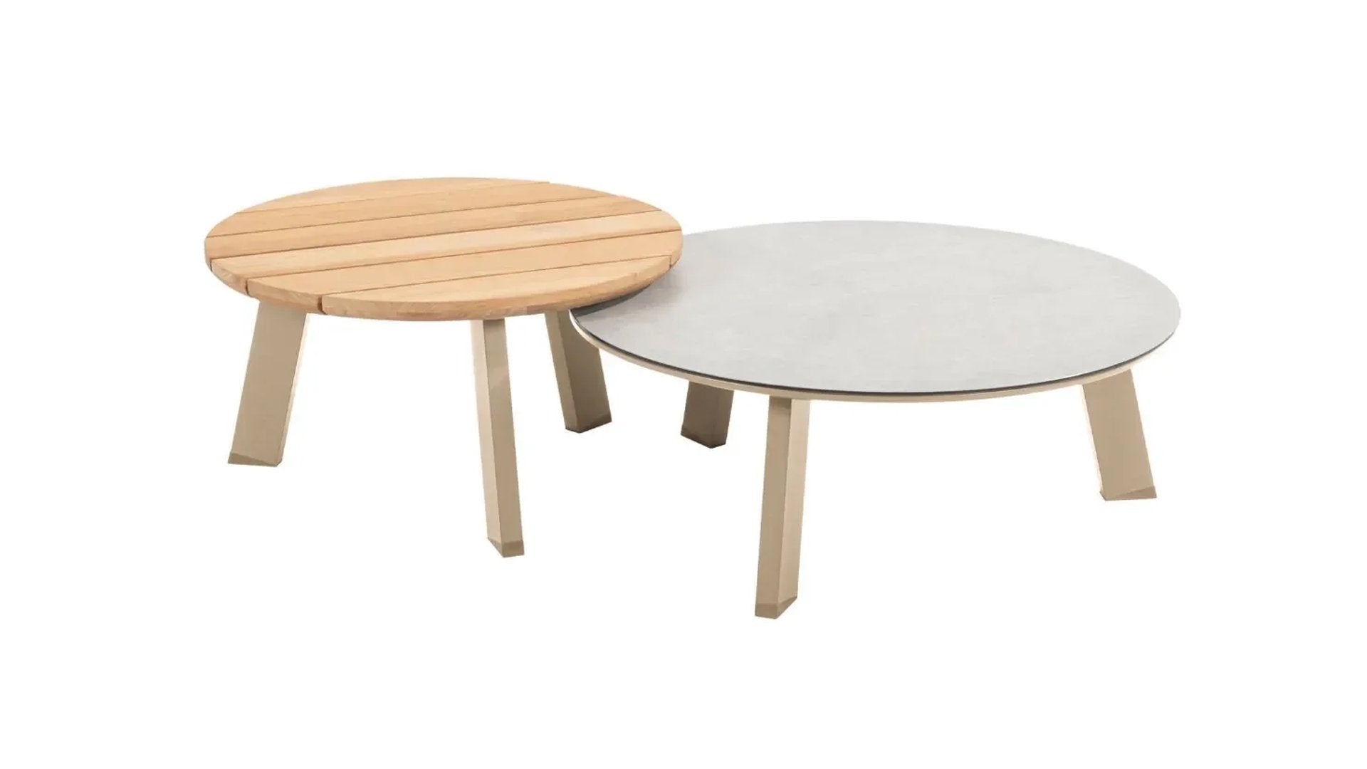 4 Seasons Outdoor Olivia Modular Lounge with Emma Coffee Table