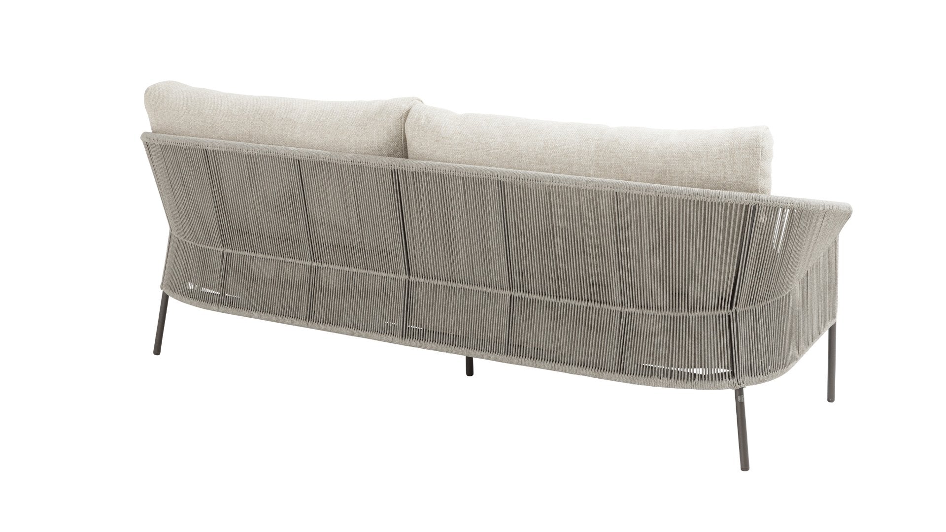 4 Seasons Outdoor Florence 3 Seater Bench Sofa