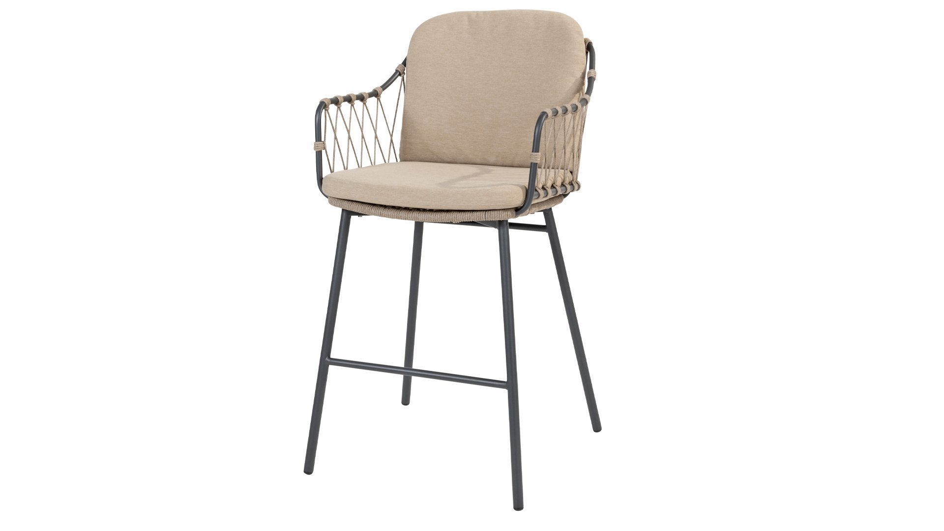 4 Seasons Outdoor Taverne And Prego 6 Seat Bar Set