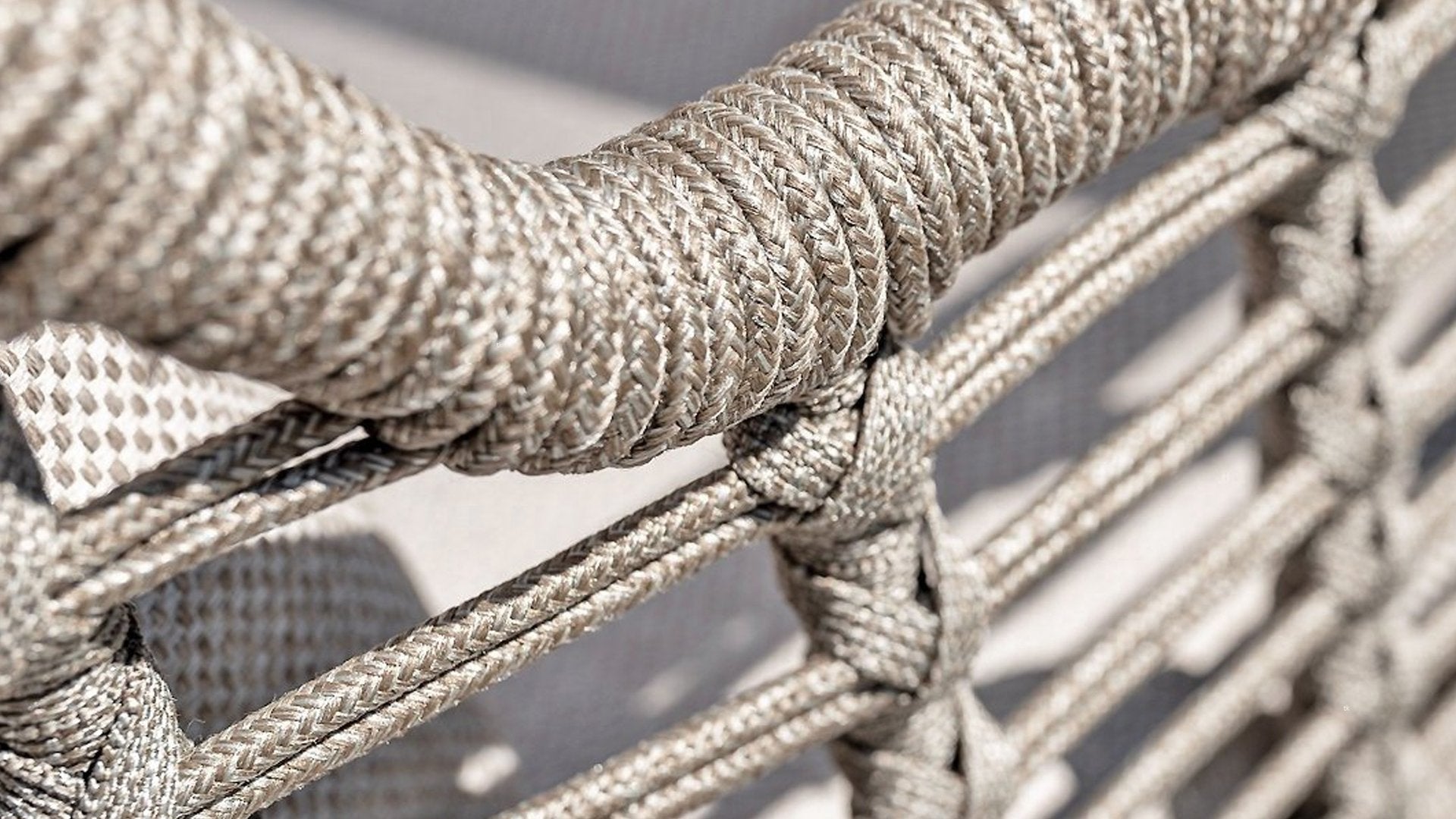 4 Seasons Outdoor Puglia Lounge Set With Demi Coffee Tables and Footstool