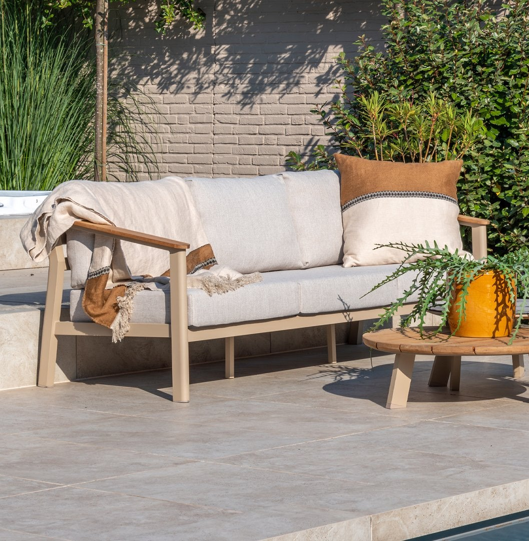 4 Seasons Outdoor Olivia 3-Seater Sofa