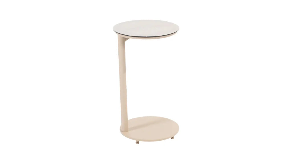 4 Seasons Outdoor Milano Sunbed with Side table