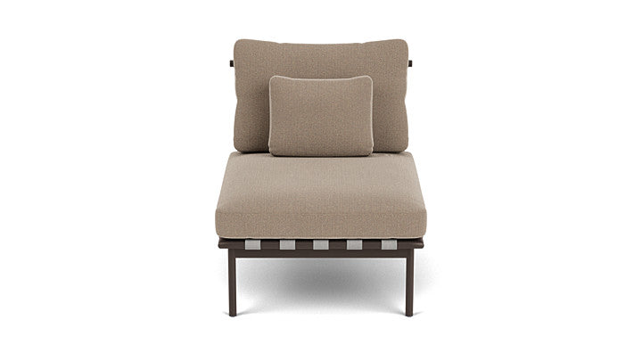 Barlow Tyrie Around Deep Seating Single Lounge Chair Without Arms