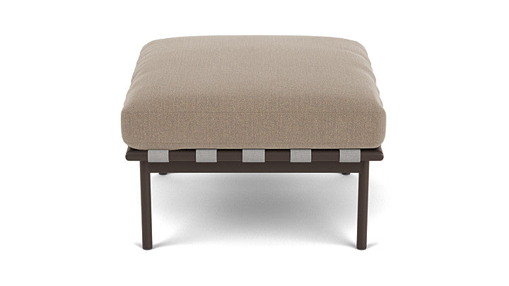 Barlow Tyrie Around Deep Seating Ottoman