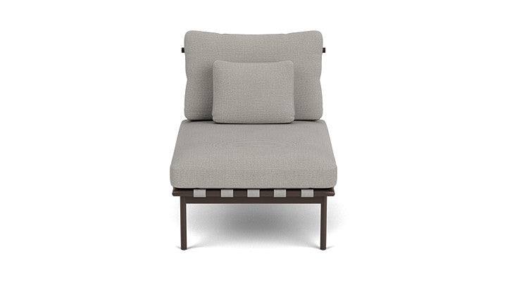 Barlow Tyrie Around Deep Seating Single Lounge Chair Without Arms