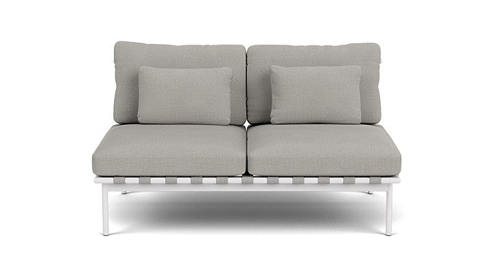 Barlow Tyrie Around Deep Seating Double Lounge Sofa Without Arms