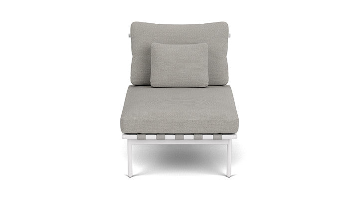 Barlow Tyrie Around Deep Seating Single Lounge Chair Without Arms