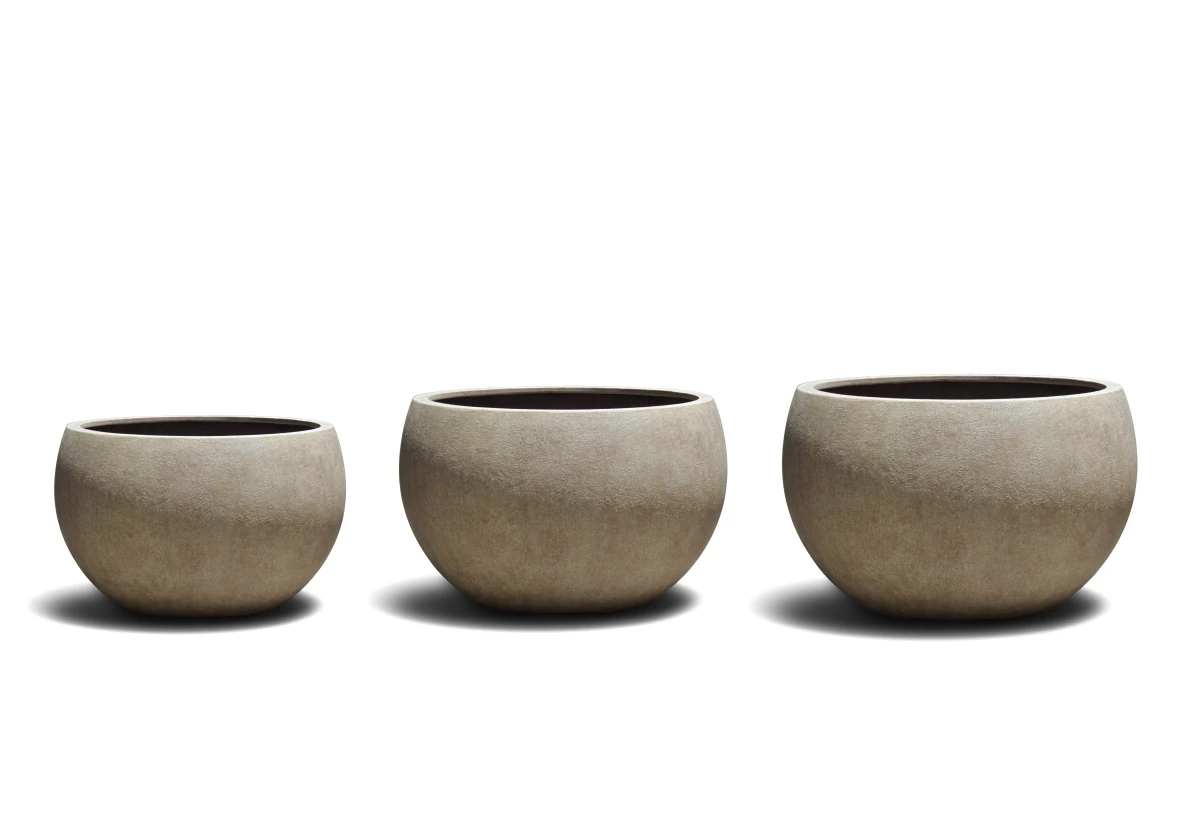 Jardinico Pots | Terra cerchio set of 3