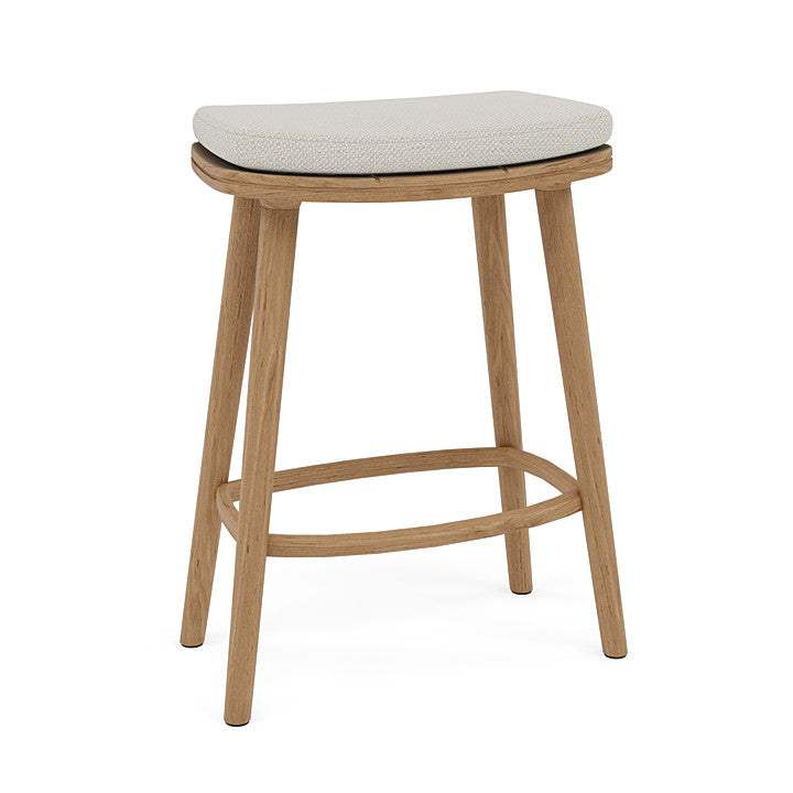 Manutti Solid Counter Height Stool