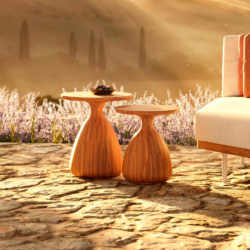 Manutti Sandua Lounge Set With Tsuki Side Table - 50% Off