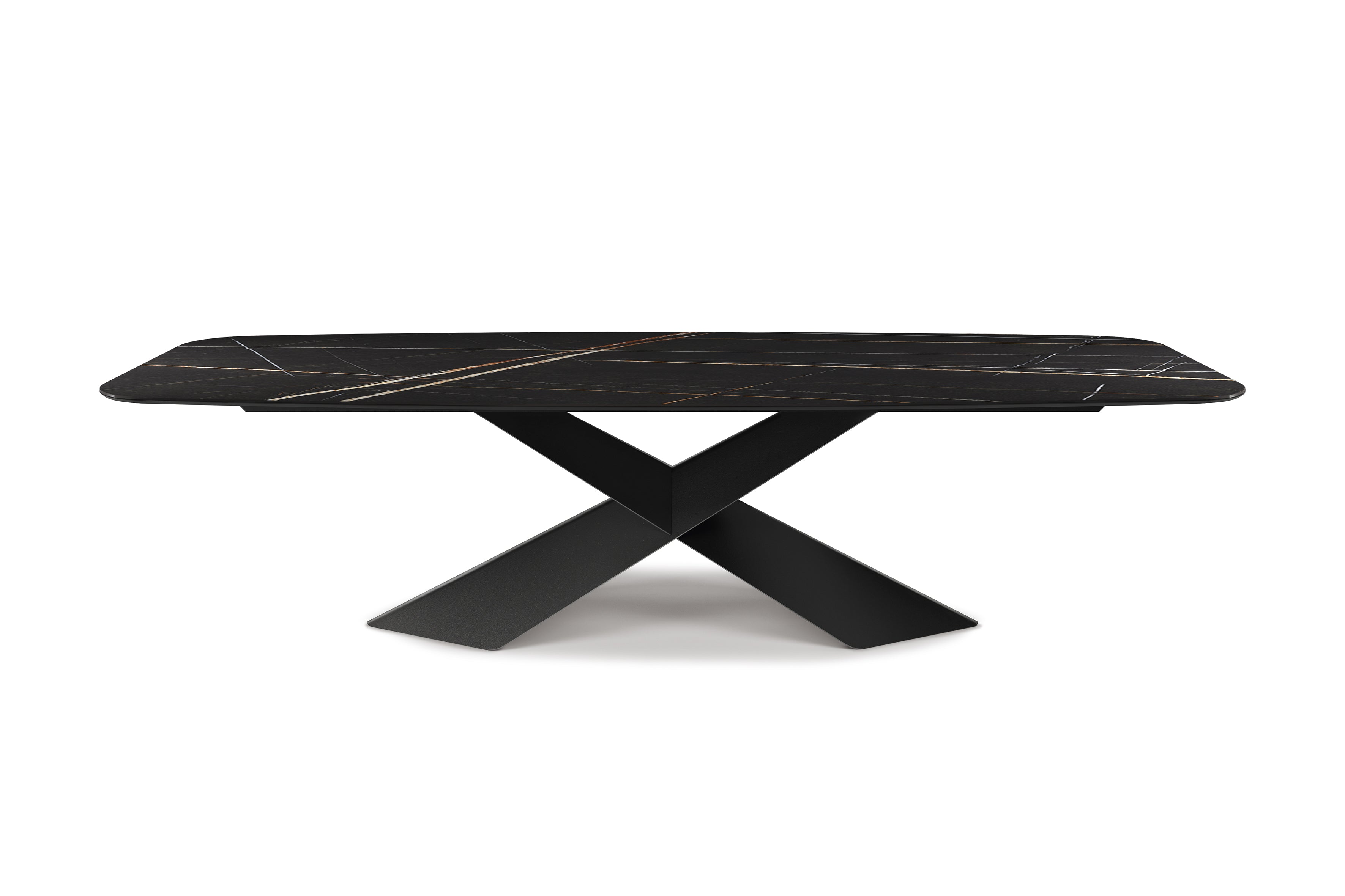 cattelan italia tyron keramik Table With Steel Base