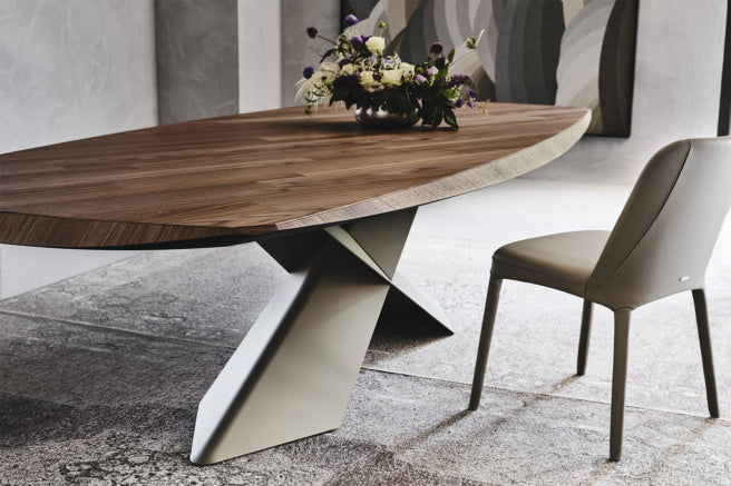 Cattelan Italia Tyron Masterwood Dining Table