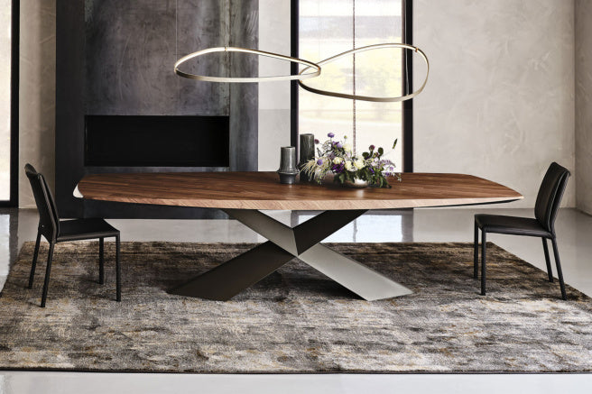 Cattelan Italia Tyron Masterwood Dining Table