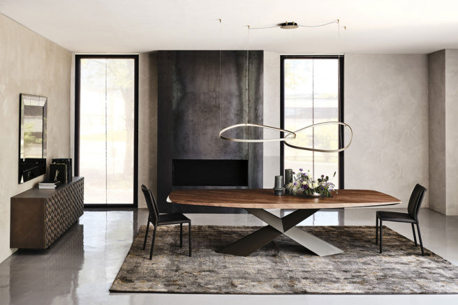 Cattelan Italia Tyron Masterwood Dining Table