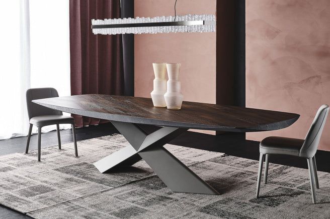 Cattelan Italia Tyron Masterwood Dining Table