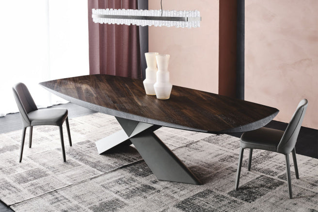 Cattelan Italia Tyron Masterwood Dining Table