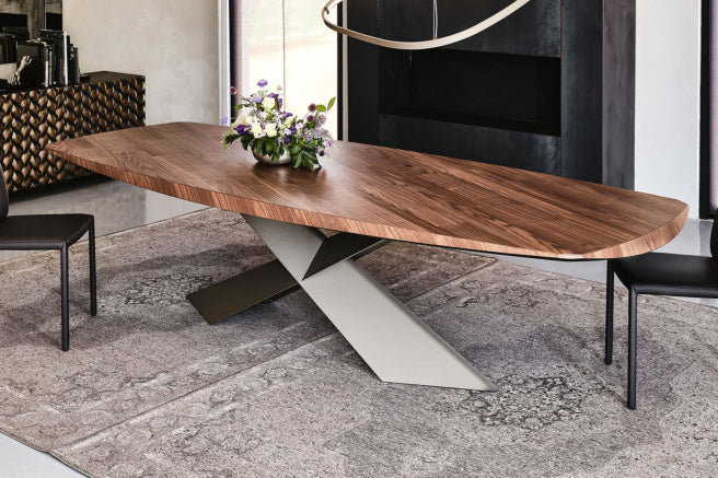 Cattelan Italia Tyron Masterwood Dining Table