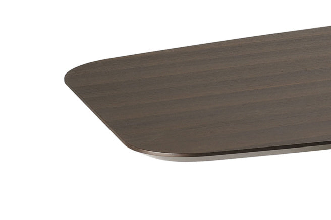 Cattelan Italia Tyron Wood Barrel-Shaped Dining Table