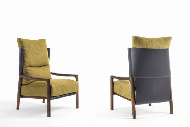 Vera Bergere Arm Chair