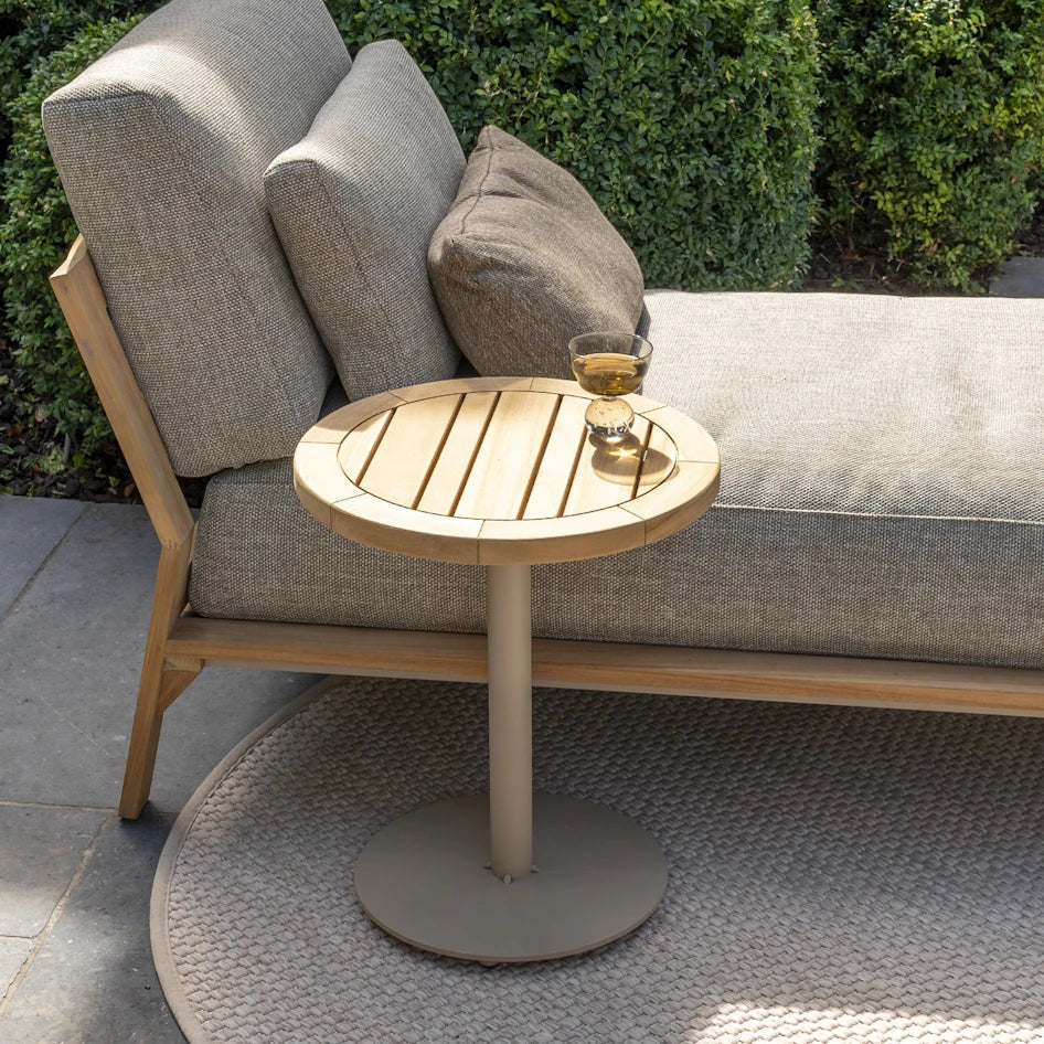 4 Seasons Outdoor Volta Coffee And Side Table Set