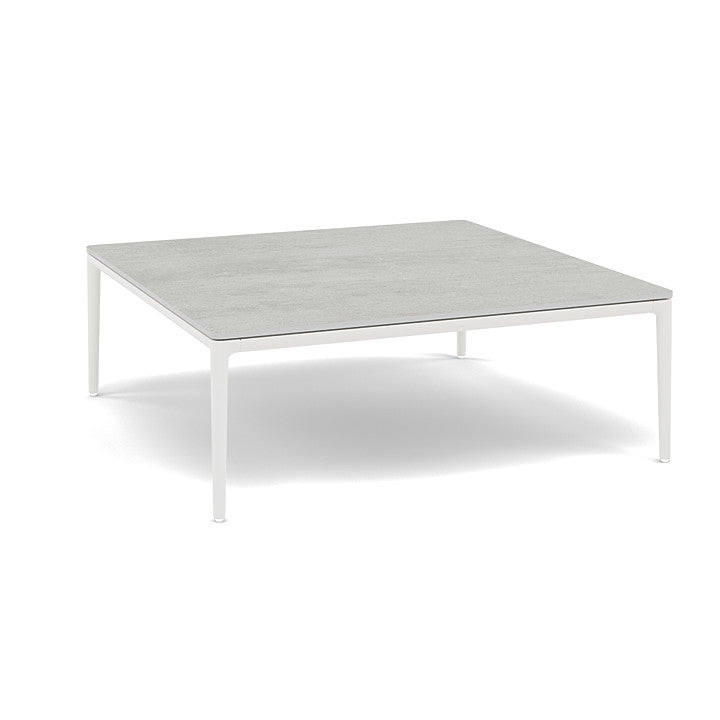 Manutti Zendo Sense Square Coffee Table with 96 cm Width & Depth and 35 cm Height