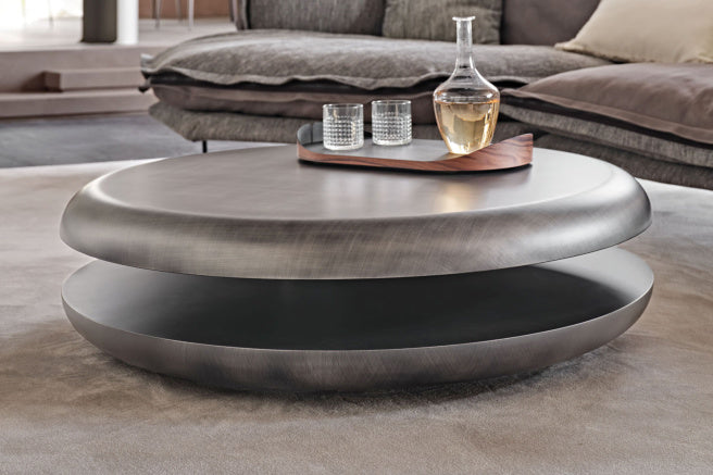 Cattelan Italia Yo-Yo Brushed Coffee Table