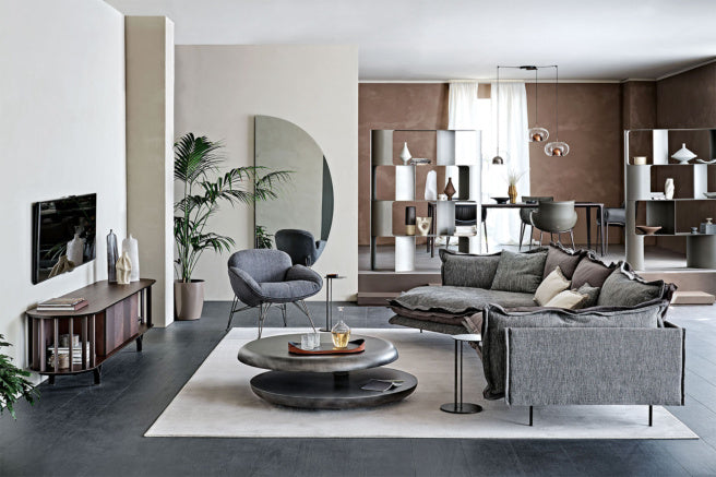 Cattelan Italia Yo-Yo Brushed Coffee Table