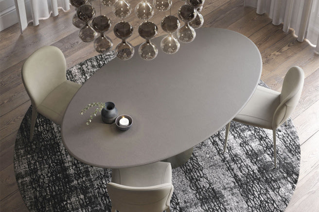Cattelan Italia Yoda Argile Dining Table