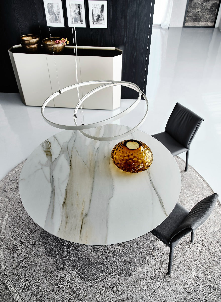 Cattelan Italia Yoda Keramik Table With Steel Base