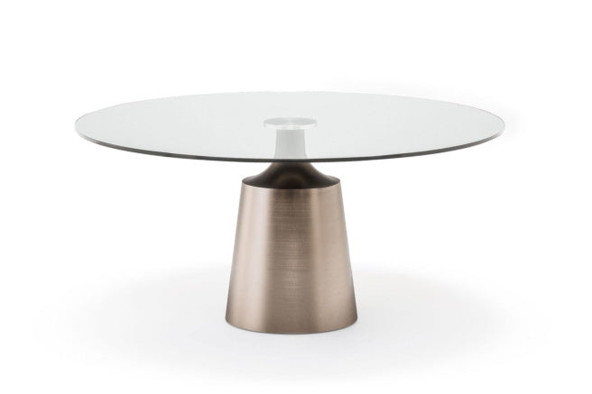 Cattelan Italia Yoda Glass Dining Table – Fast Delivery