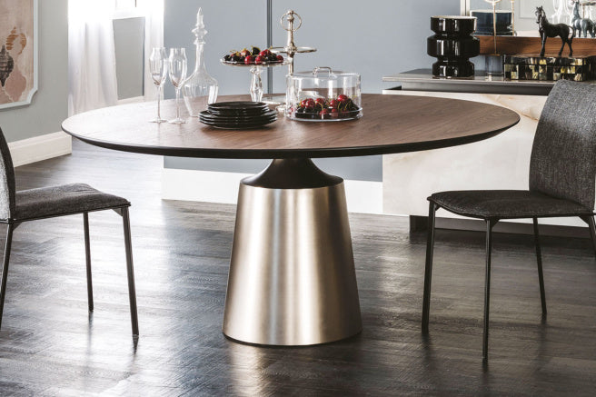 Cattelan Italia Yoda Wood Dining Table