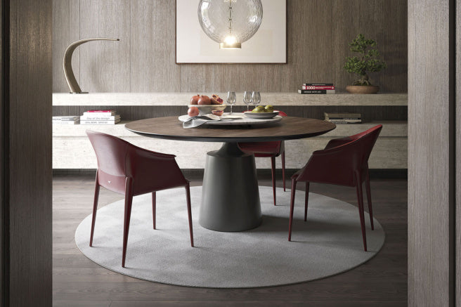 Cattelan Italia Yoda Wood Dining Table