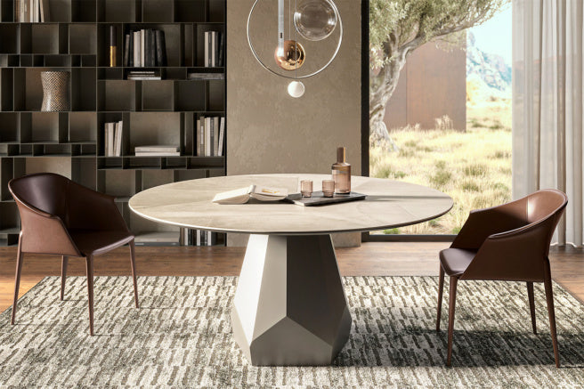 Cattelan Italia Zermatt Keramik Dining Table