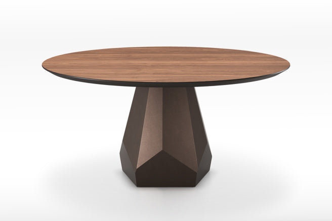Cattelan Italia Zermatt Wood Dining Table