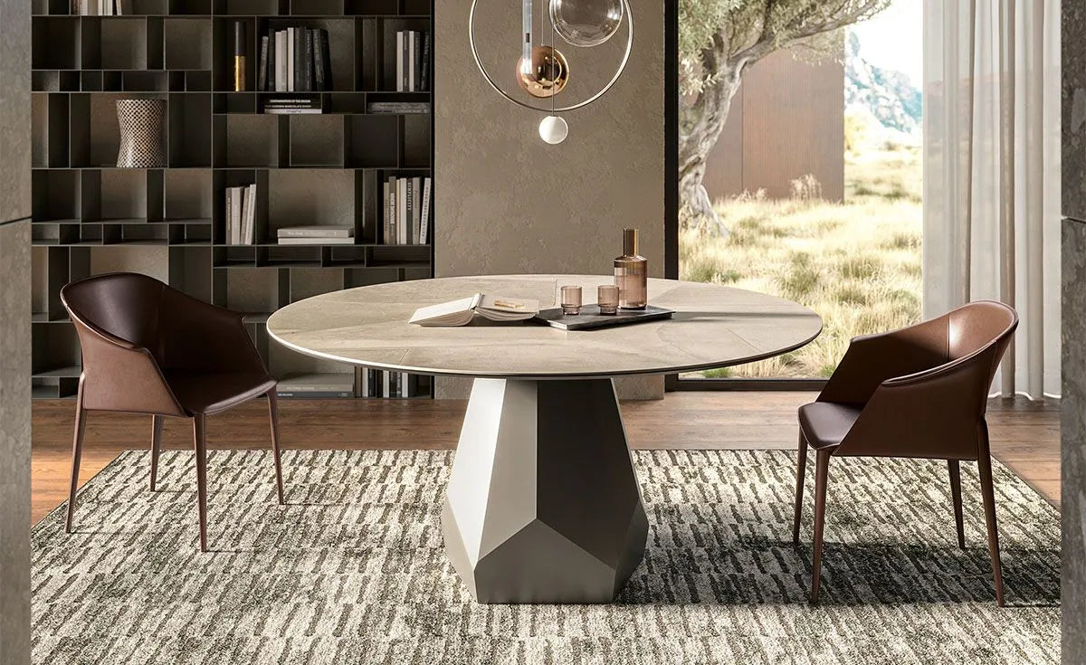 Cattelan Italia Zermatt Keramik Dining Table