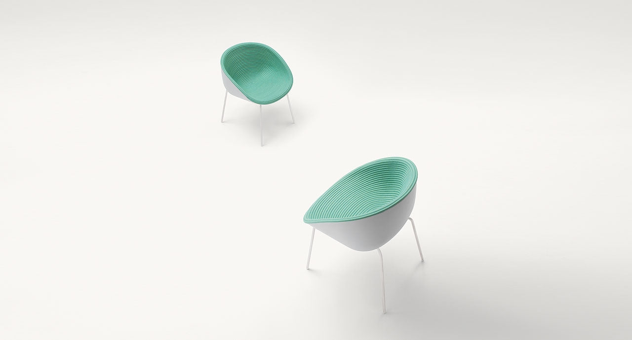 Paola Lenti Lenti Amable Stackable Chairs
