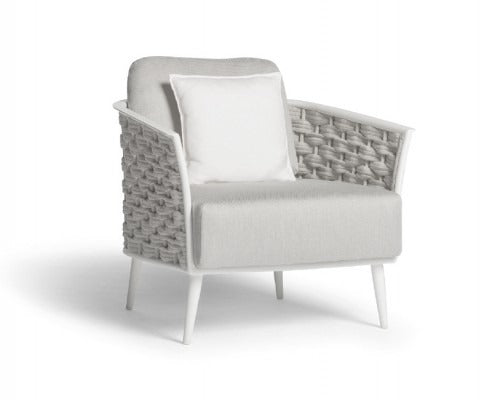 Manutti Cascade 1s Chair - Silver