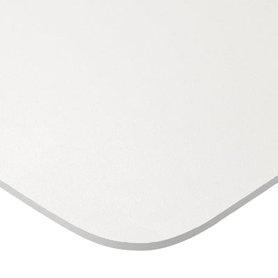 Manutti Air Dining Table - 26  x 118 - (Lava Frame with White Ceramic)