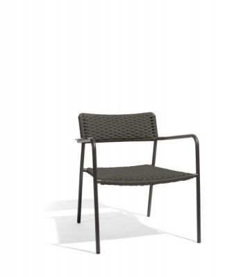 Manutti Large Echo Armchair - Anthracite