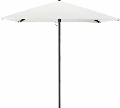 Manutti Centra Umbrella - Small - l pole black - 180x180 Canvas