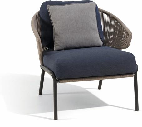 Manutti Radoc Collection 1 Seater Lounge Chair