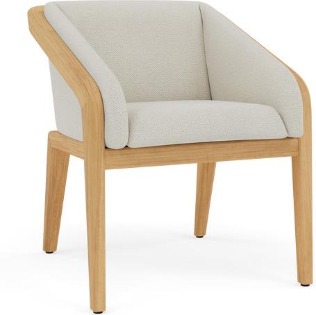 Manutti Sunrise Collection Dining Arm Chair