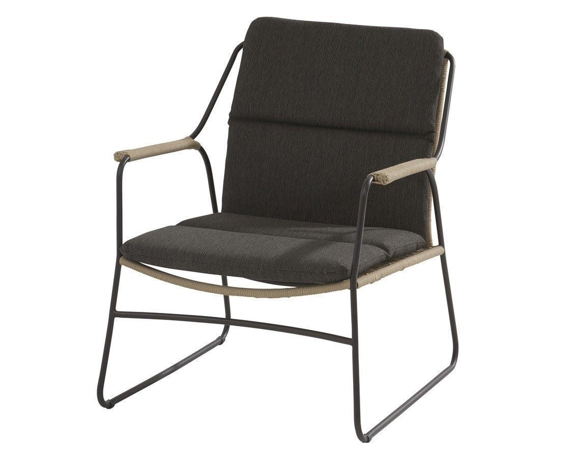 4 Seasons Outdoor Scandic Living Chair with cushions