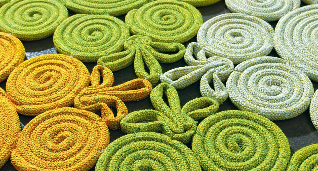 Paola Lenti Lenti Spin Wool Rope Rug