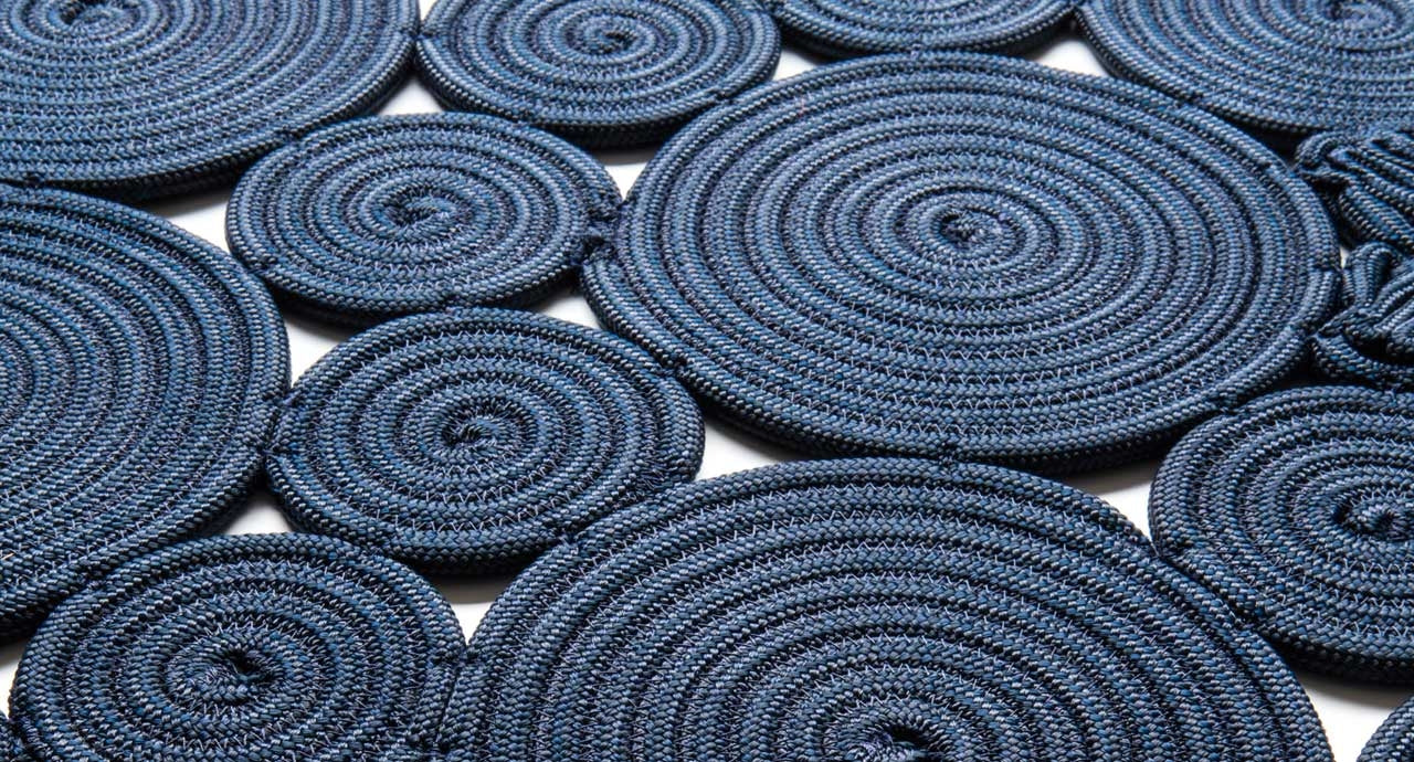 Paola Lenti Lenti Spin off Indoor Outdoor Rug